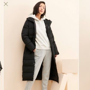 Everest Long Hooded Puffer by Universal Standard